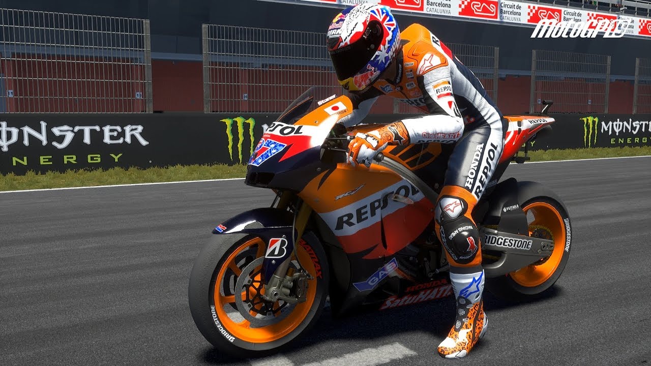 MotoGP 19 - Honda RC213V 2011 - Test Ride Gameplay (PC HD ... MotoGP 19 - Honda RC
