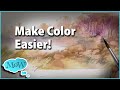 Learning To Use Color is Much Easier When You Do This! 5 Benefits to Limited Color Schemes.