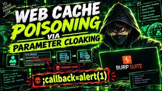 Web Cache Poisoning Lab 7 | Parameter Cloaking | PortSwigger Urdu/Hindi | HASHU HUNTER