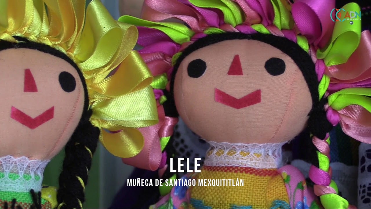 De Amealco con amor; la herencia cultural de la muñeca otomí