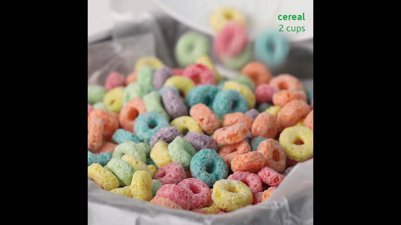 Milk and Cereal Bars YouTube