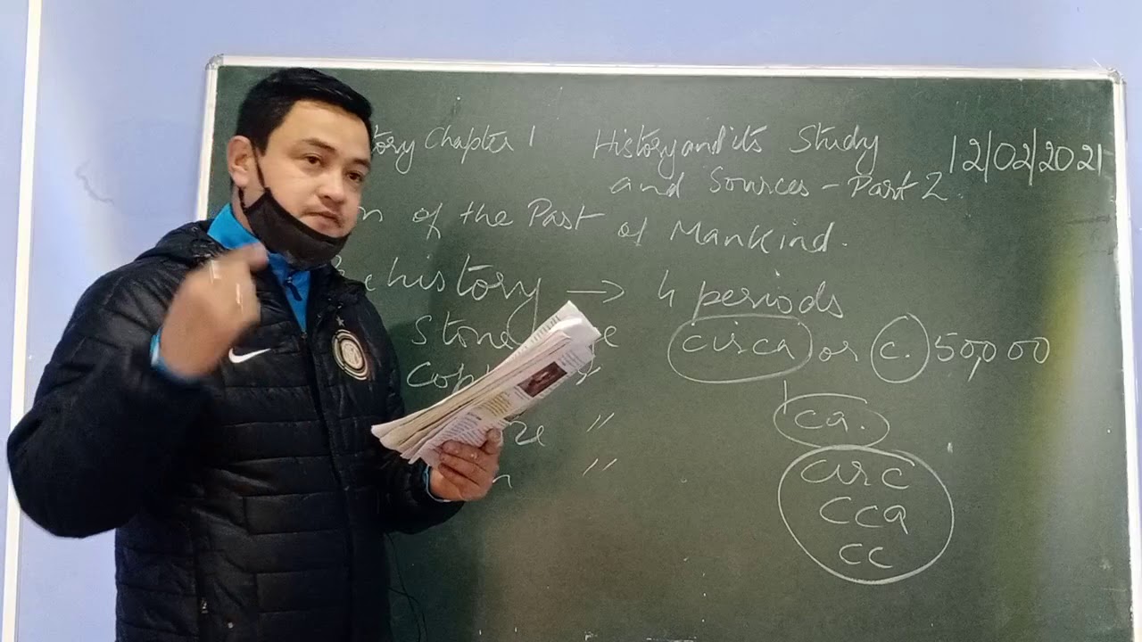 Class 6 History And Civics Chapter 1 - History And Its Study And Sources - Part 2