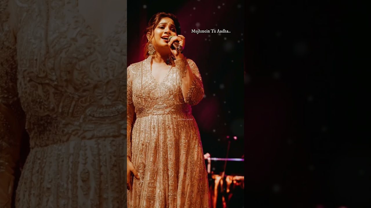 Saiyaara Reprise -Female version#shreyaghoshal#new#trending#song#saiyaara#shorts#lyricsvideo#status