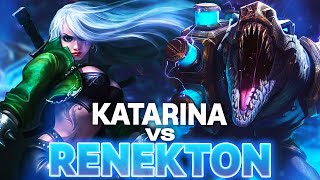 Katarina vs Renekton - FULL Matchup Explanation