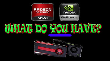 How to Check your Graphics Card on Windows 7 or 8