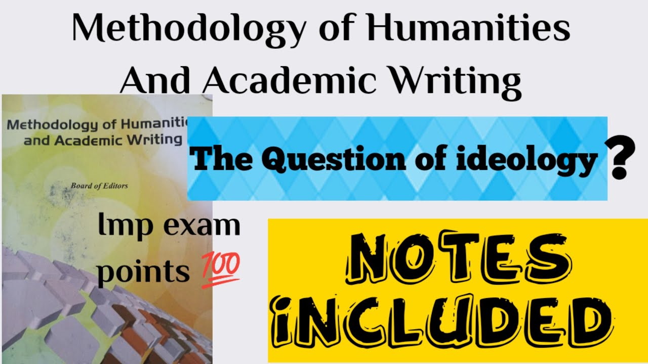 methodology of humanities and academic writing kannur university