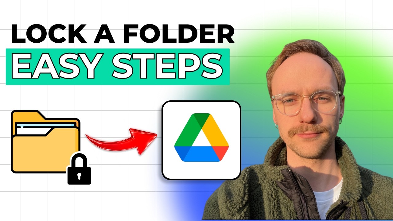 How to Lock Google Drive folder [2026 Full Guide] - YouTube