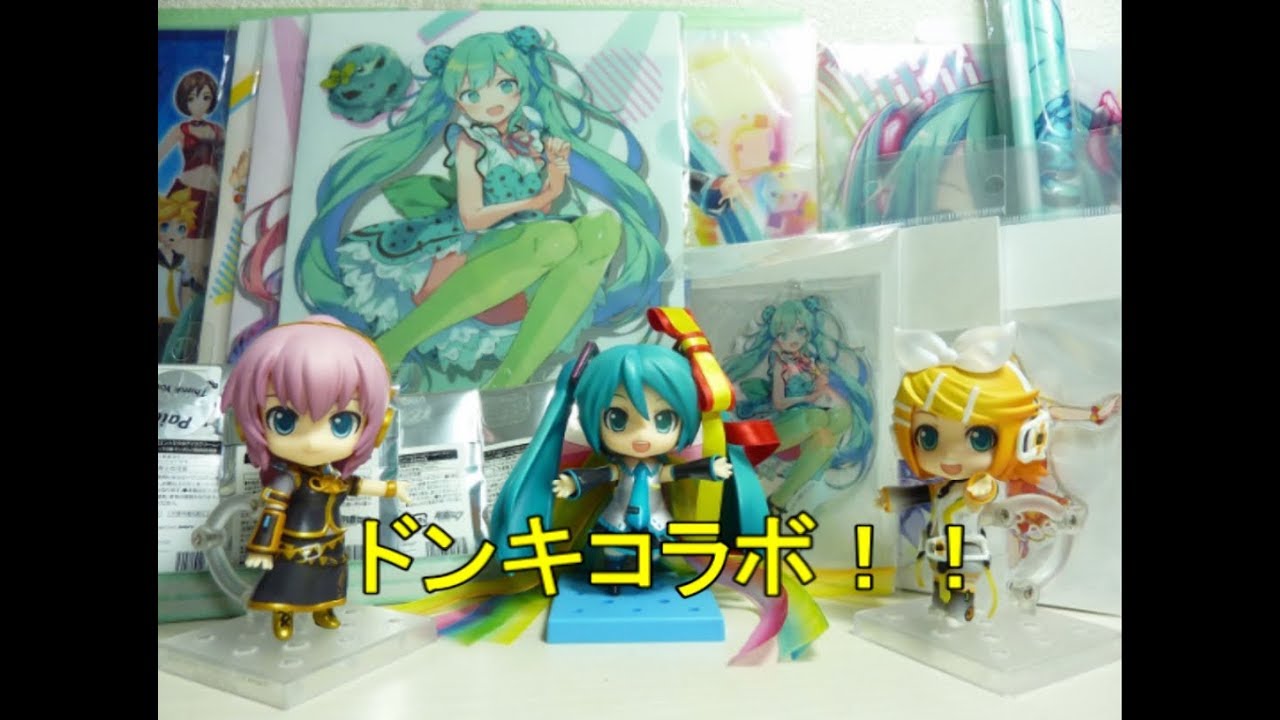 初音ミク×ドン・キホーテ チョコミントミクのアイスクリームパーティー