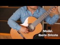 Класична гітара Alhambra Iberia Ziricote
