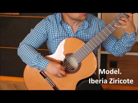 Test du modèle Iberia Ziricote | Alhambra Guitarras