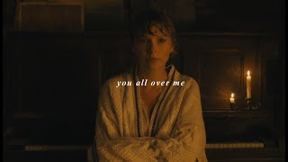 You All Over Me - Taylor Swift  Resimi