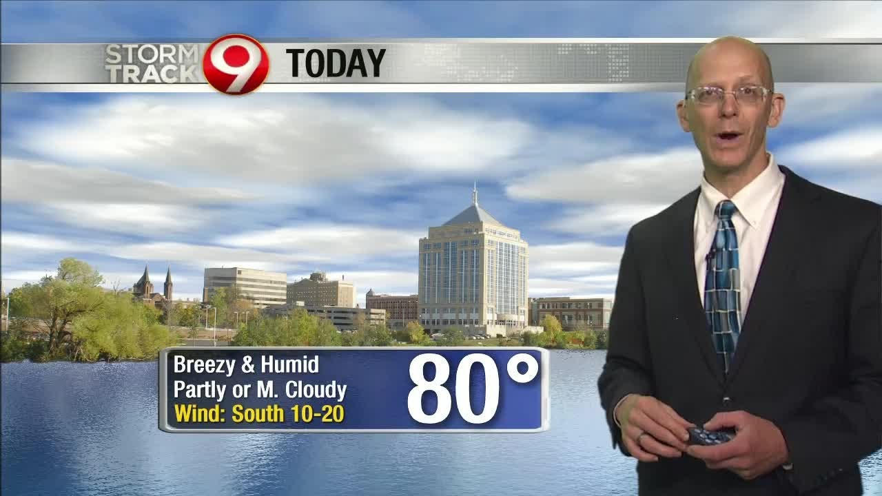 Morning Weather September 18th - YouTube