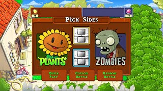 Plants vs. Zombies Competitive 2-Player Nintendo DS