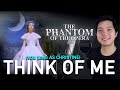 Think of me raoul part only  karaoke  phantom of the opera