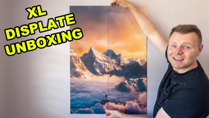 Star Wars Displate XL Review, Unboxing, and Install 