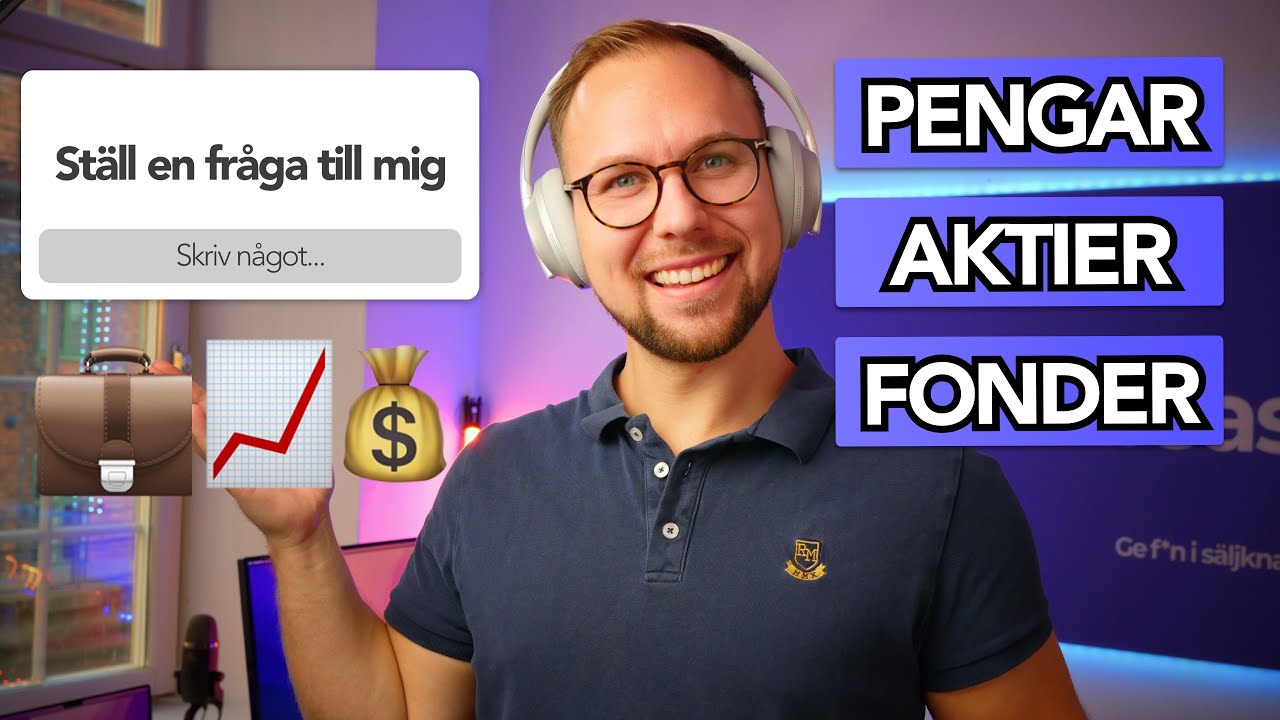 Aktier & fonder LIVE Q&A Vilka aktier ska vi KÖPA NU? YouTube