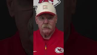 Andy Reid not ready to say Patrick Mahomes will play in Chiefs' season opener