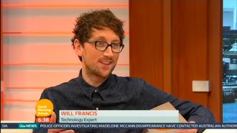 How To Avoid Data Roaming Charges When Travelling Abroad on Holiday - Good Morning Britain (ITV)