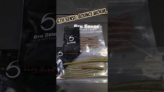 6th Sense: Bounce Worm... #fishing #fishingbaits #6thsense @6thsensefishing