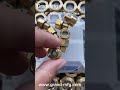 G1/8" GrandMfg® Brass sight glass window indicator for Screw Vacuum Pump,Roots Blower and gear unit