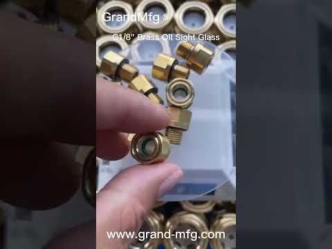 Vacuum Pump Oil Level Glass