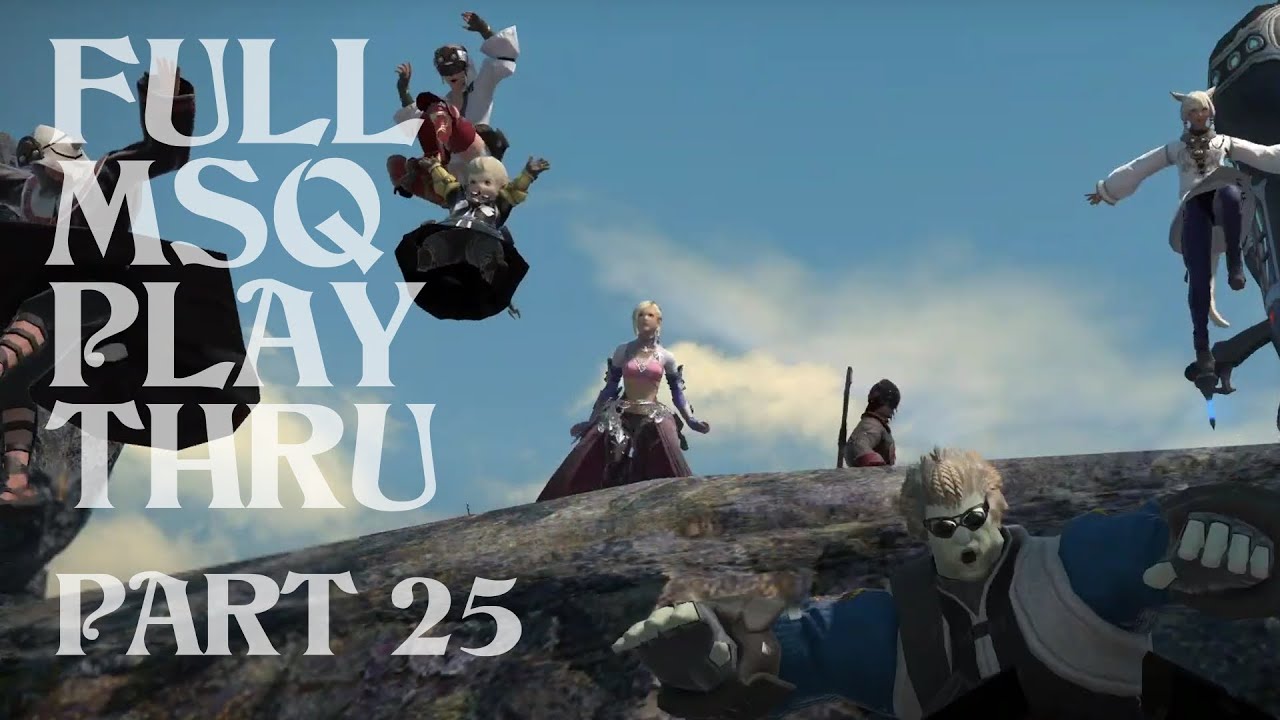 FFXIV ARR [Part 25] "The Black Wolf's Ultimatum" FULL MSQ Playthrough