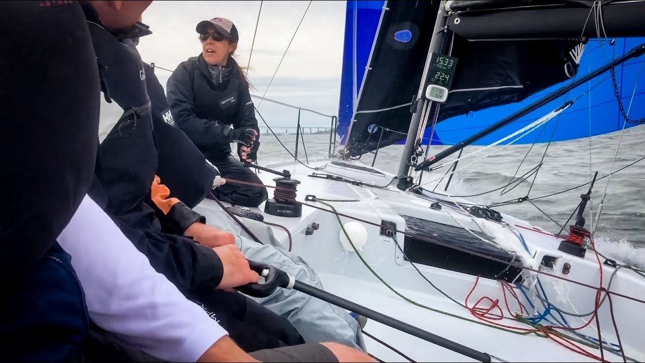 Melges IC37 Class First Impressions – Cory Sertl