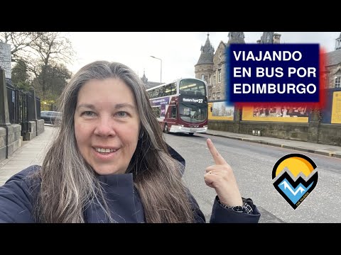 Video: Cómo moverse por Edimburgo: guía para el transporte público