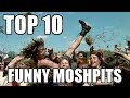 Top 6 funny moshpits