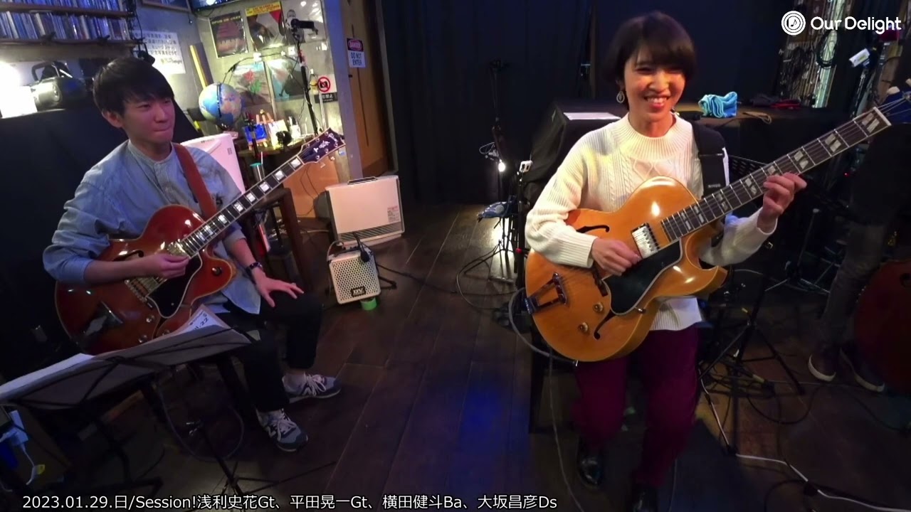 凄い若者達とセッション！The Great Young Japanese Jazz Musicians 蕨