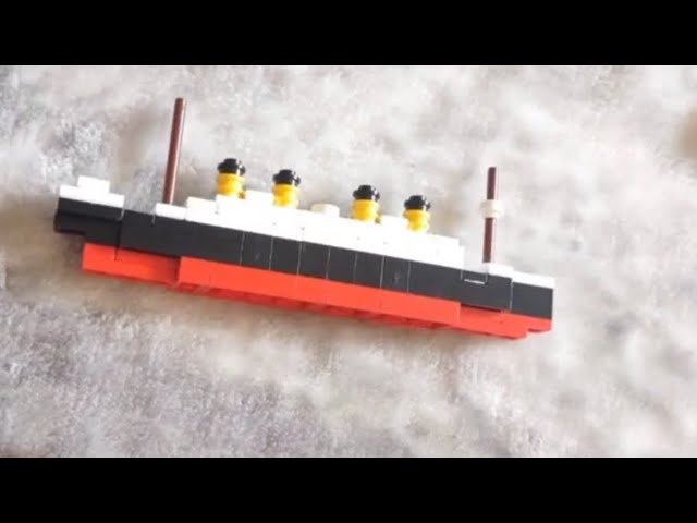 LEGO MOC The Micro Titanic by pomx