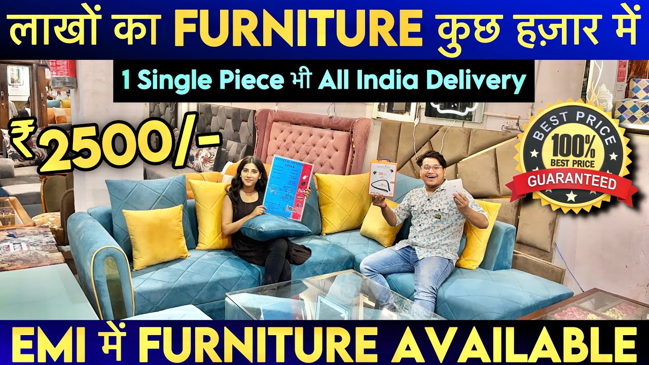 CHEAPEST FURNITURE MARKET DELHI Double Bed 6000 5 Seater Sofa 6500 cheapest-furniture-market-delhi-double-bed-6000-5-seater-sofa-6500