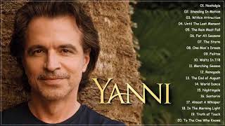 YANNI Greatest Hits Full Album 2021 | Top 15 Piano Songs Of YANNI | Yanni Piano Playlist 2021