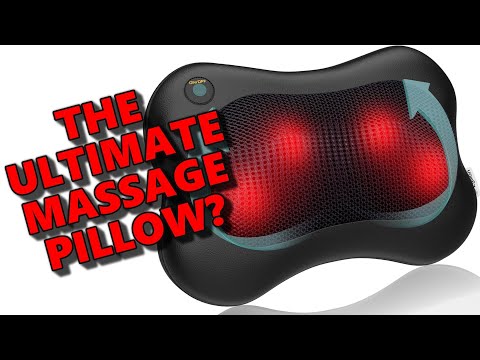 Shiatsu Pillow Massager Review