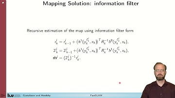 Simultaneous Localization and Mapping (SLAM): FastSLAM