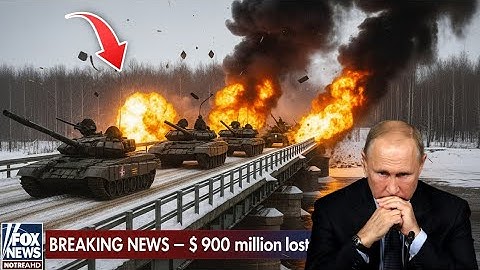 "Ukr@ine Waited Until 2,000 Russi@n Tanks Were Trapped—Then Detonated the Bridge"