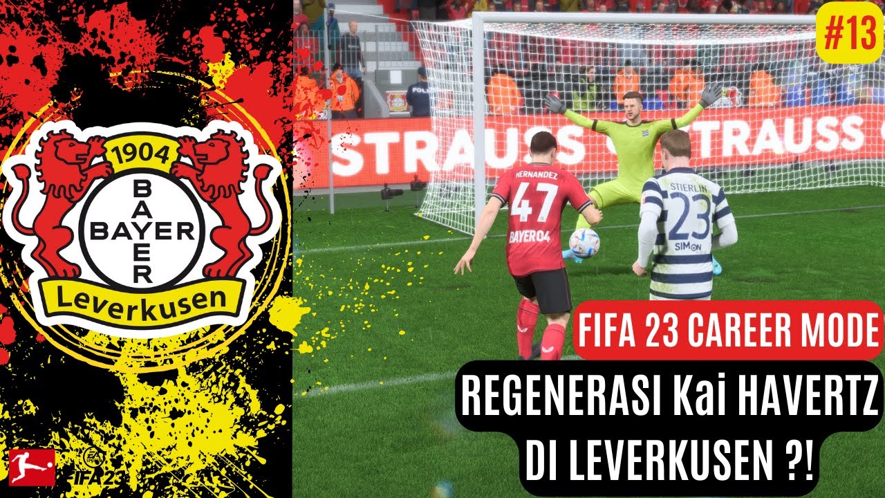 Chemistry Semua Pemain Academy Leverkusen Mulai Menyatu FIFA23