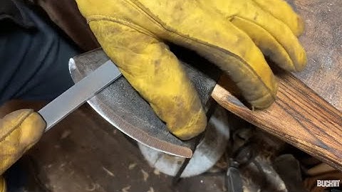 How to sharpen your axe, (easy way)
