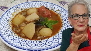 😋 Guiso de HABAS de la ABUELA !!!