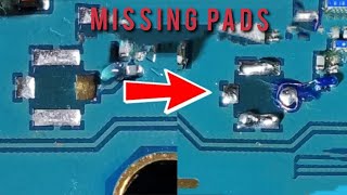 How To Repair Damaged /Missing PCB Pads