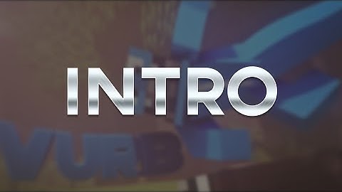Intro | Vurb | iJayFX