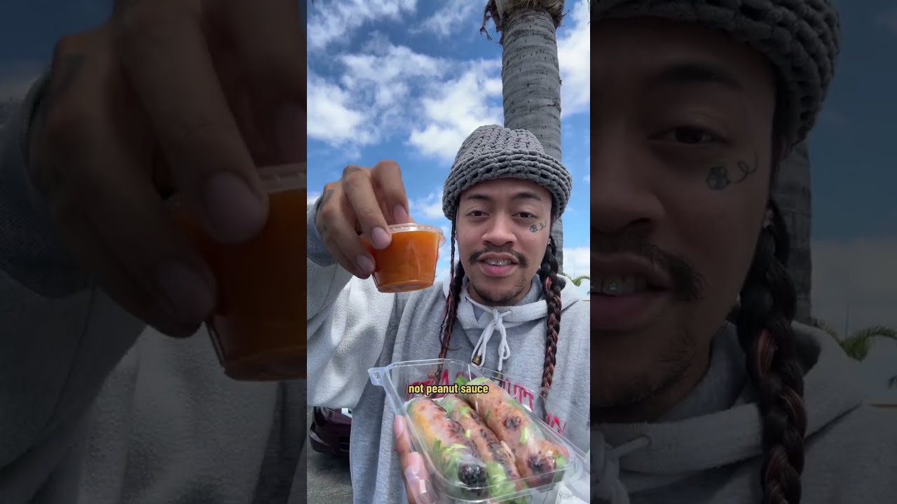 Trying the FAMOUS Brodard Spring Rolls in OC