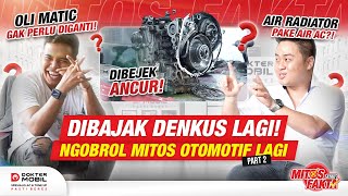 #MitosFakta | DEBAT! Honda Brio @denkuschannel Ga Pernah Ganti Filter Matic - Dokter Mobil Indonesia