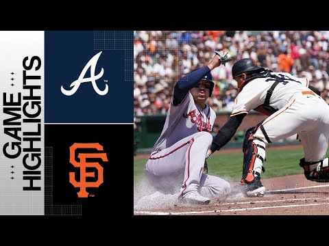 Braves vs. Giants Game Highlights (8/26/23) | MLB Highlights