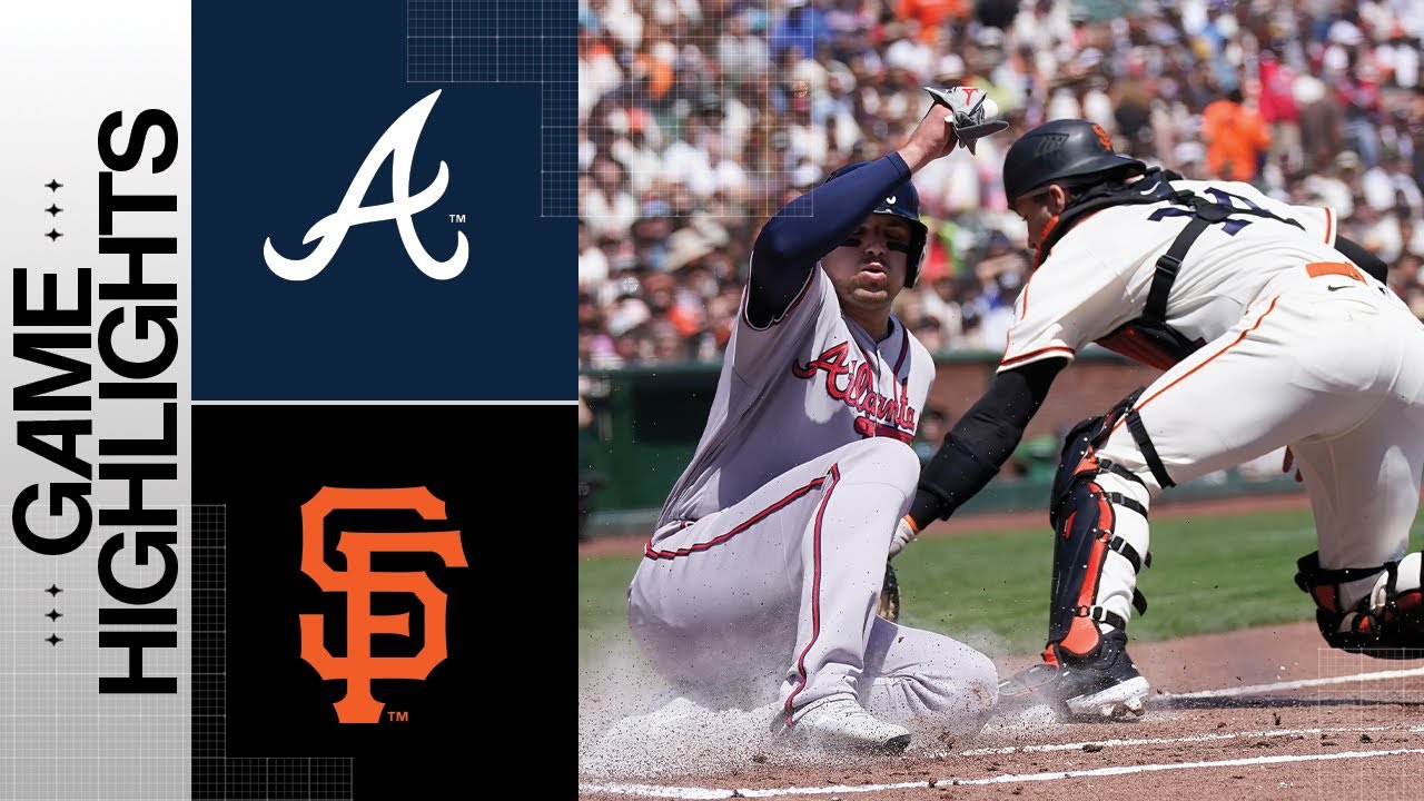 Braves vs. Giants Game Highlights (8/26/23)