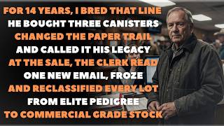 A Rich Breeder Sold My Genetics as His Own. Then the Ring Went Silent