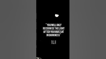 Thumbnail of Light in the Dark #lightinthedark #violin #you #foodforthought #wakeup #quotes