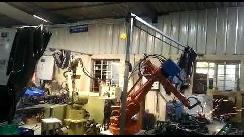 Mahajan Automation, Refurbished robot for welding