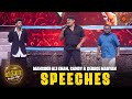 Mansoor ali khan sandy  george maryan speech  leo success meet  best moments  vijay  sun tv