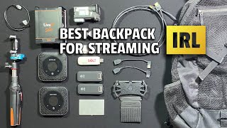 IRL Live Stream Backpack (In-Depth) - Equipment and Streaming Setup